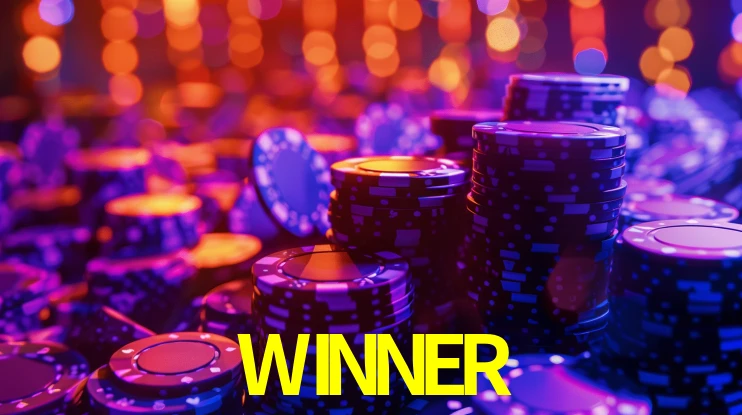 Interfaz de la app móvil WINNER en un smartphone moderno