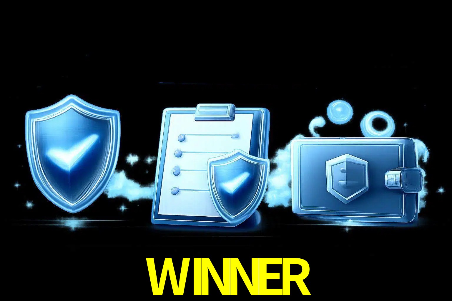 Herramientas de seguridad y verificación de cuenta WINNER